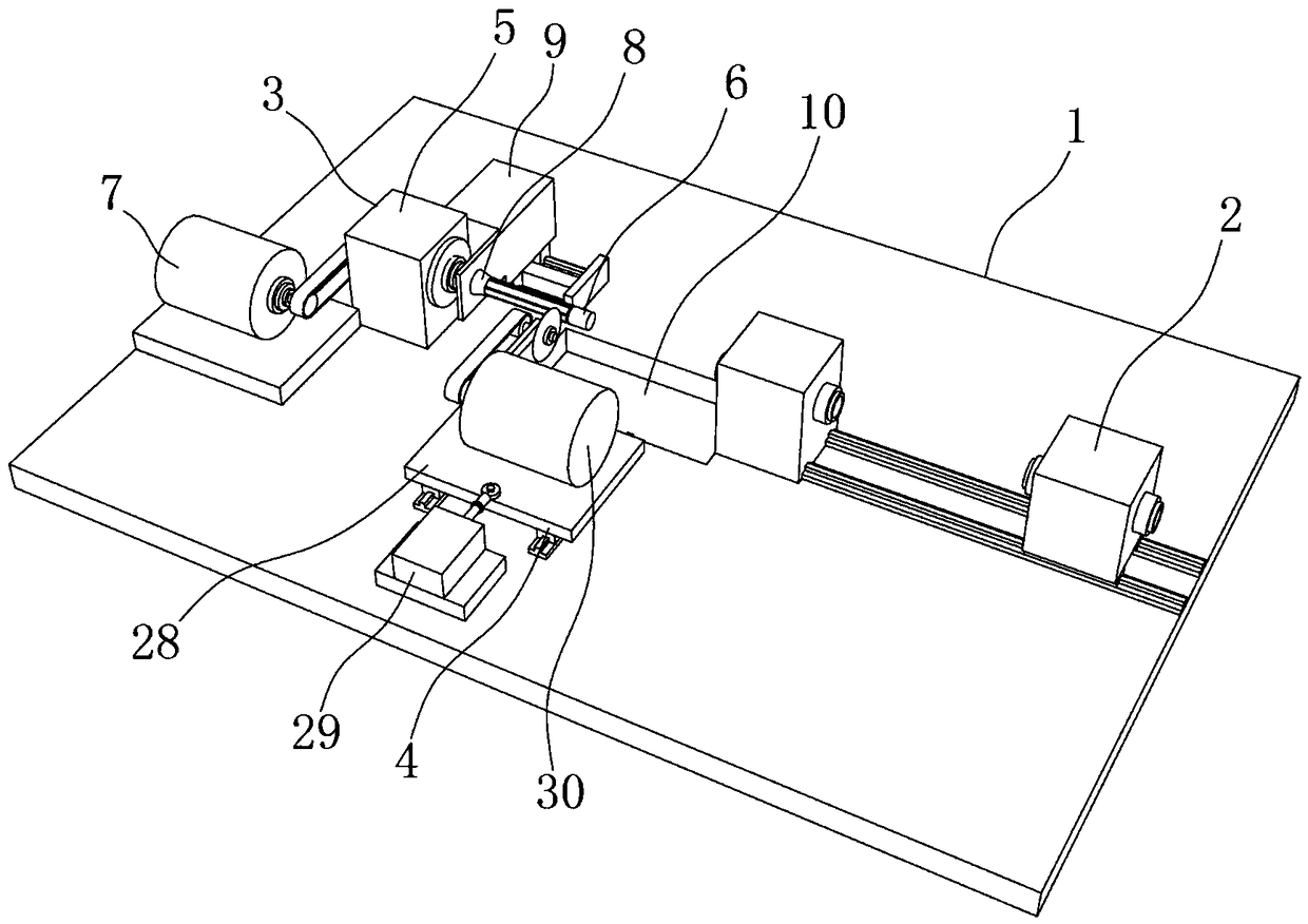 Pipe cutting machine tool