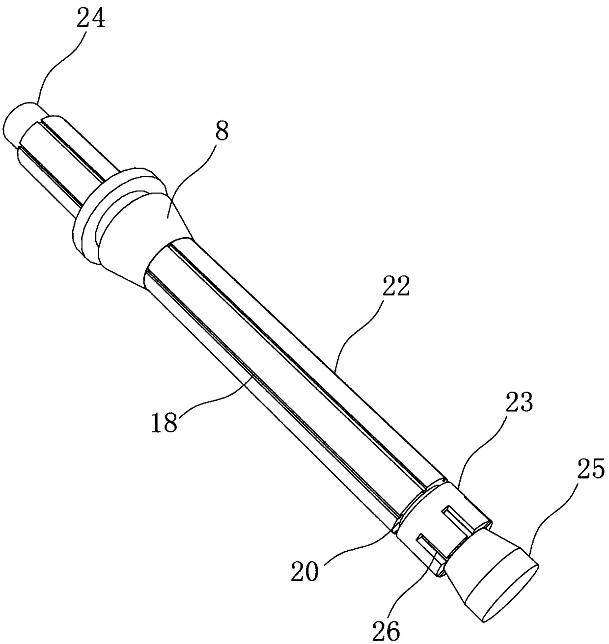 Pipe cutting machine tool