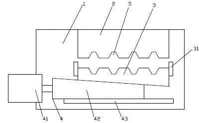 Self-locking drilling fixture