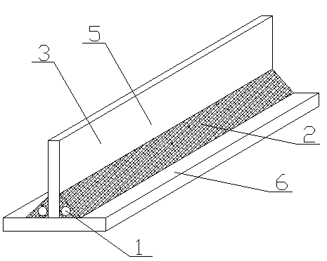 Vegetative component with slow release fertilizer efficiency and water retention function and preparation method of vegetative component