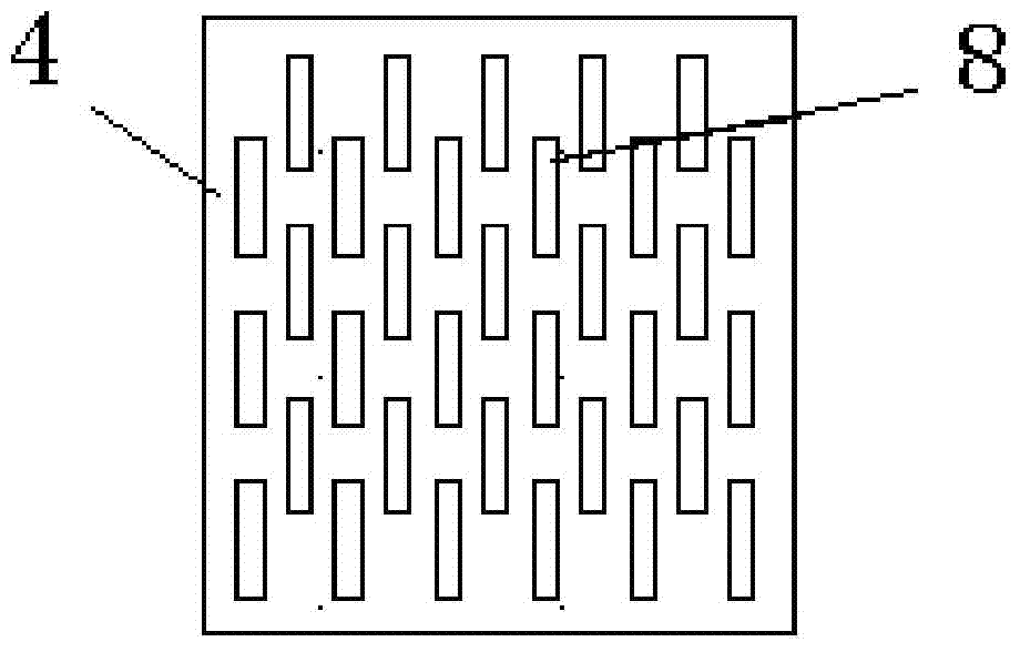 A slope replaceable drainage pipe and its construction method