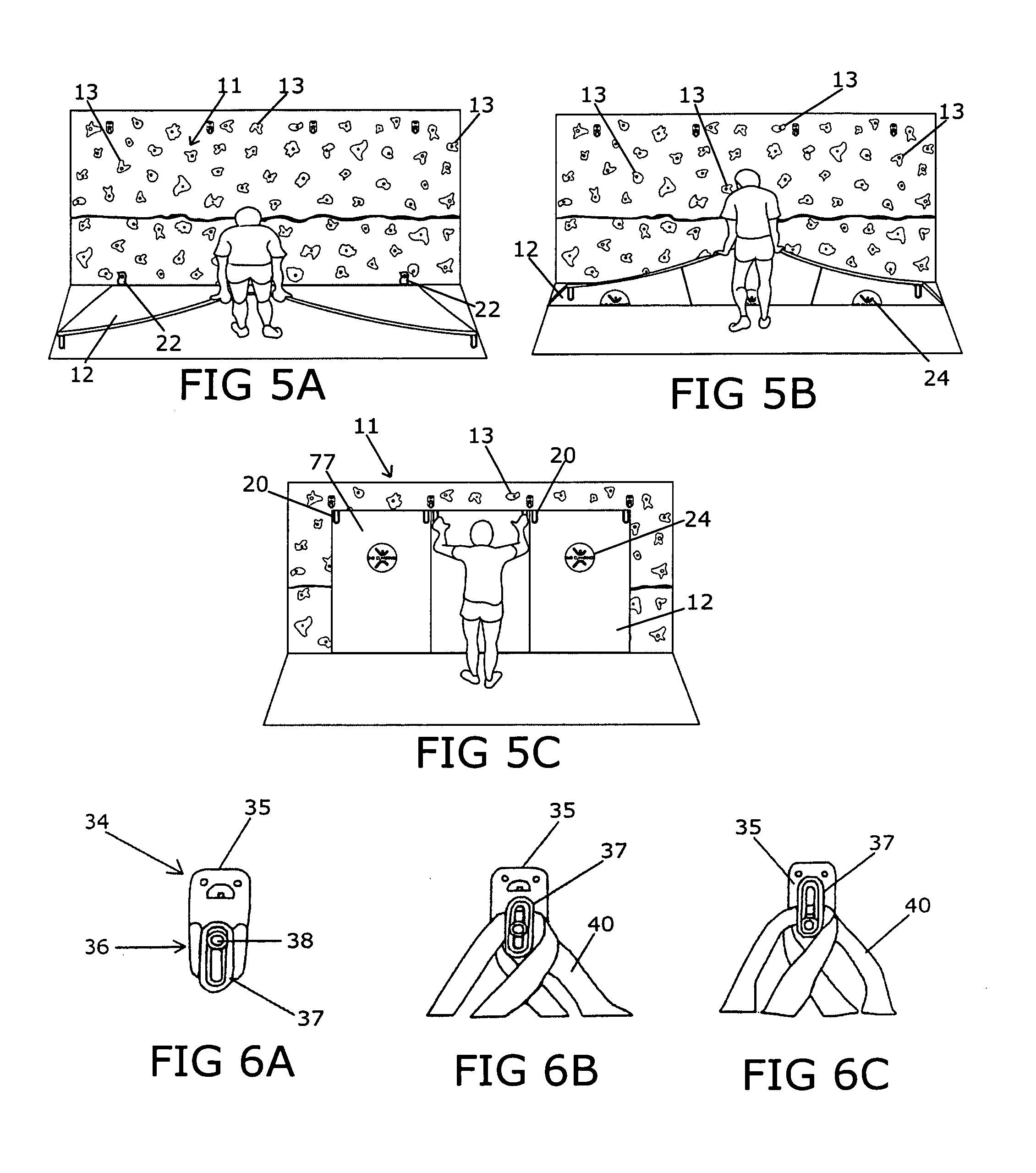 Safety mat securement assembly