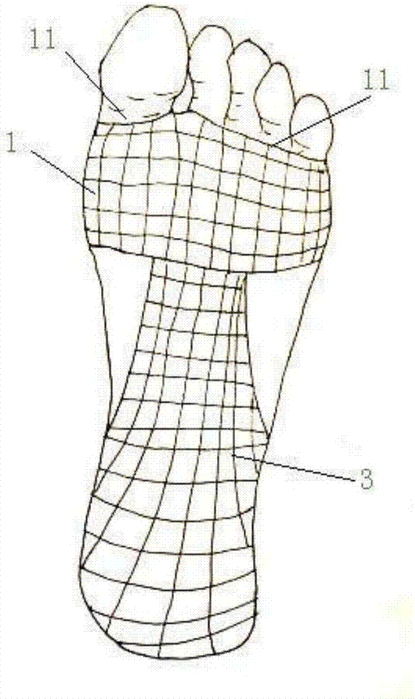 Foot joint exercising belt and method