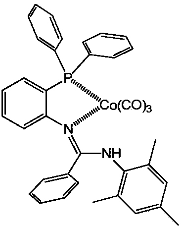 Method of catalyzing and preparation of 3-hydroxy propionic acid ester by nitrogen-phosphorus coordination metal catalysts