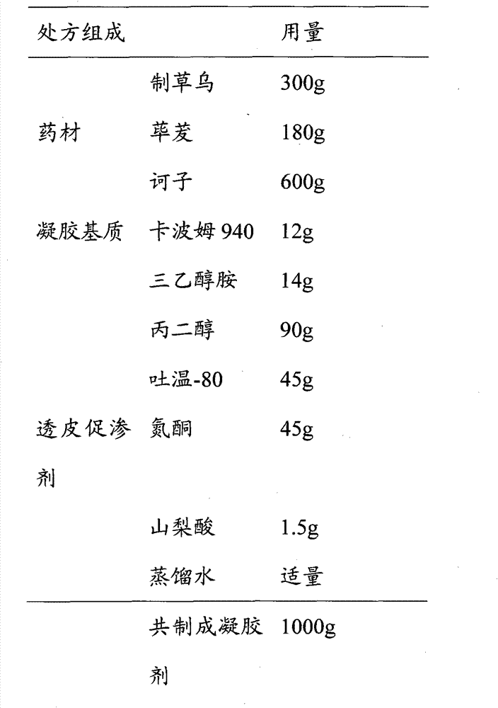 Drug for treatment of rheumatoid arthritis and preparation method thereof