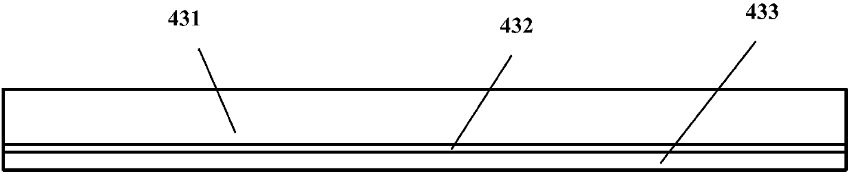 Aluminum-wood water heating system and paving method thereof