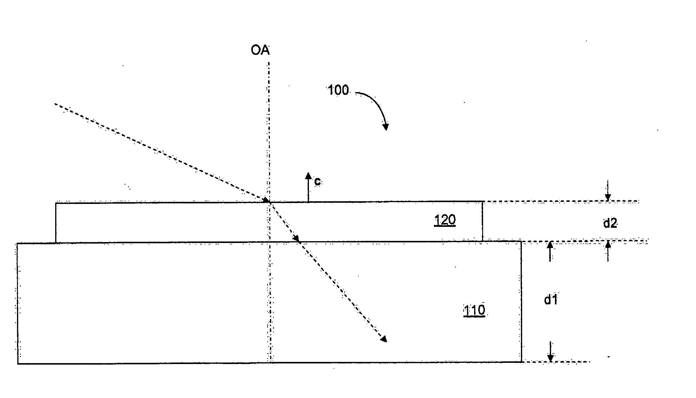 Optical element, in particular for an objective or an illumination system of a microlithographic projection exposure apparatus