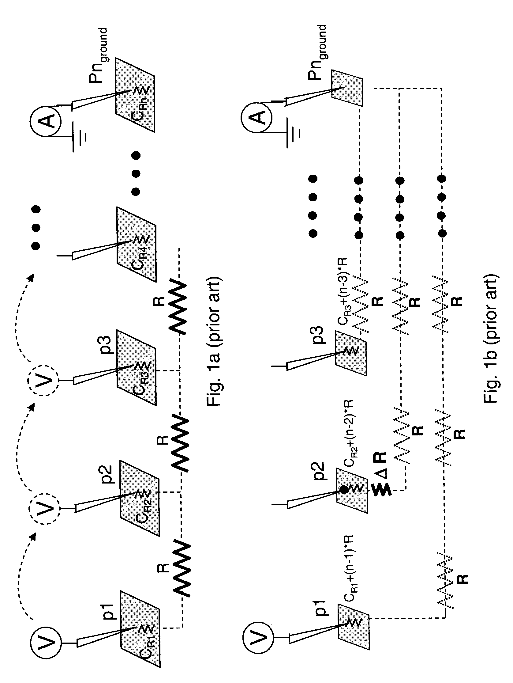 Real time system for monitoring the commonality, sensitivity, and repeatability of test probes