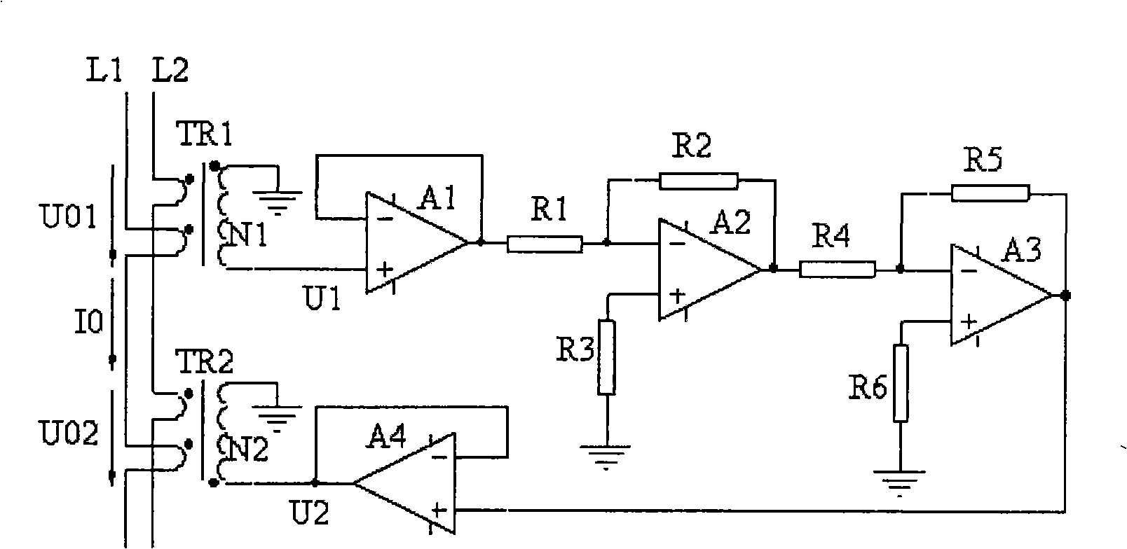 Common-mode current restraining device for electric automobile