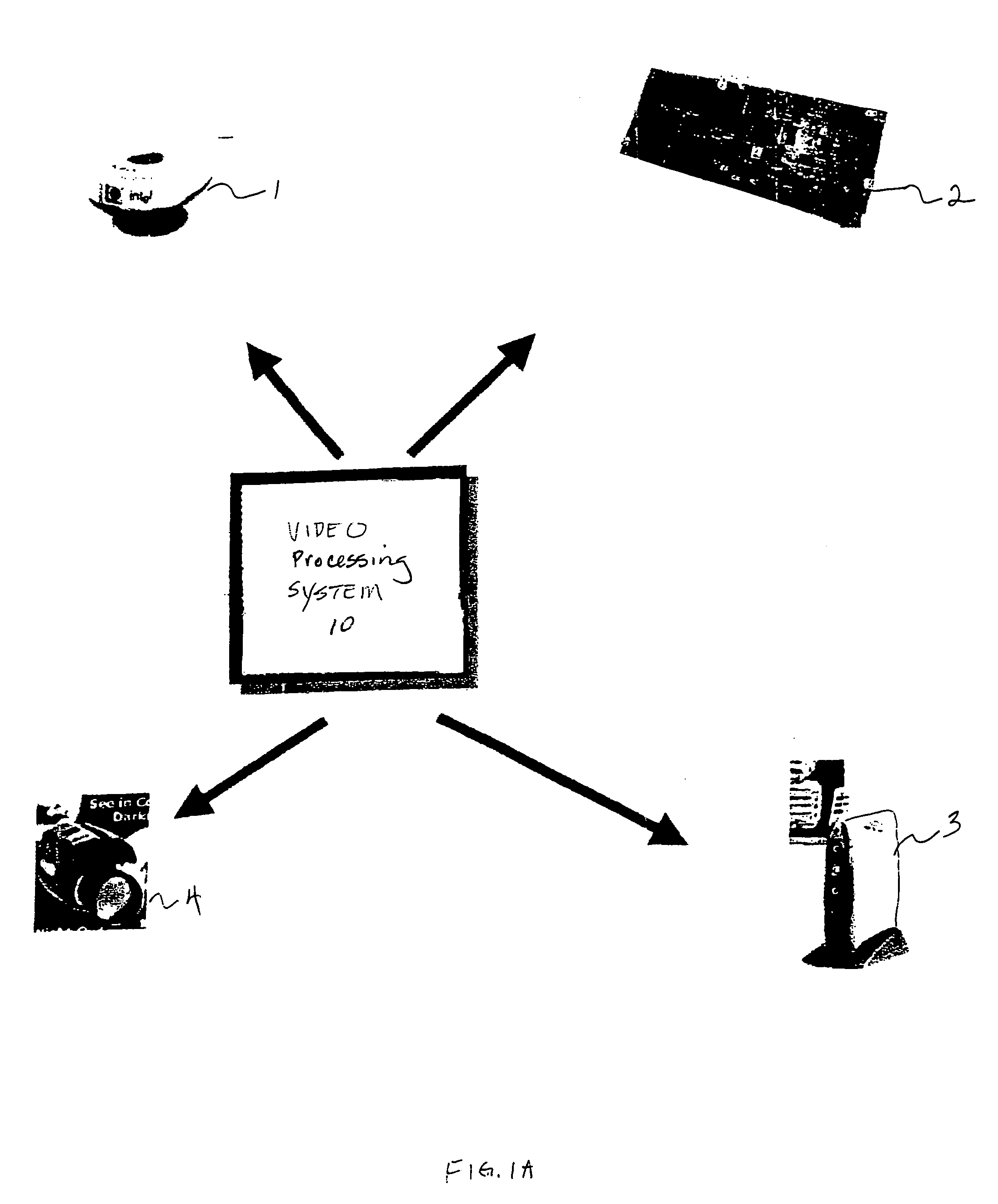 Cell array and method of multiresolution motion estimation and compensation