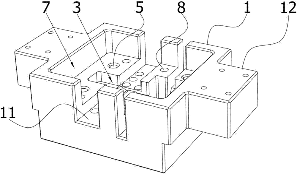 Welding jig and automobile lamp manufacturing method