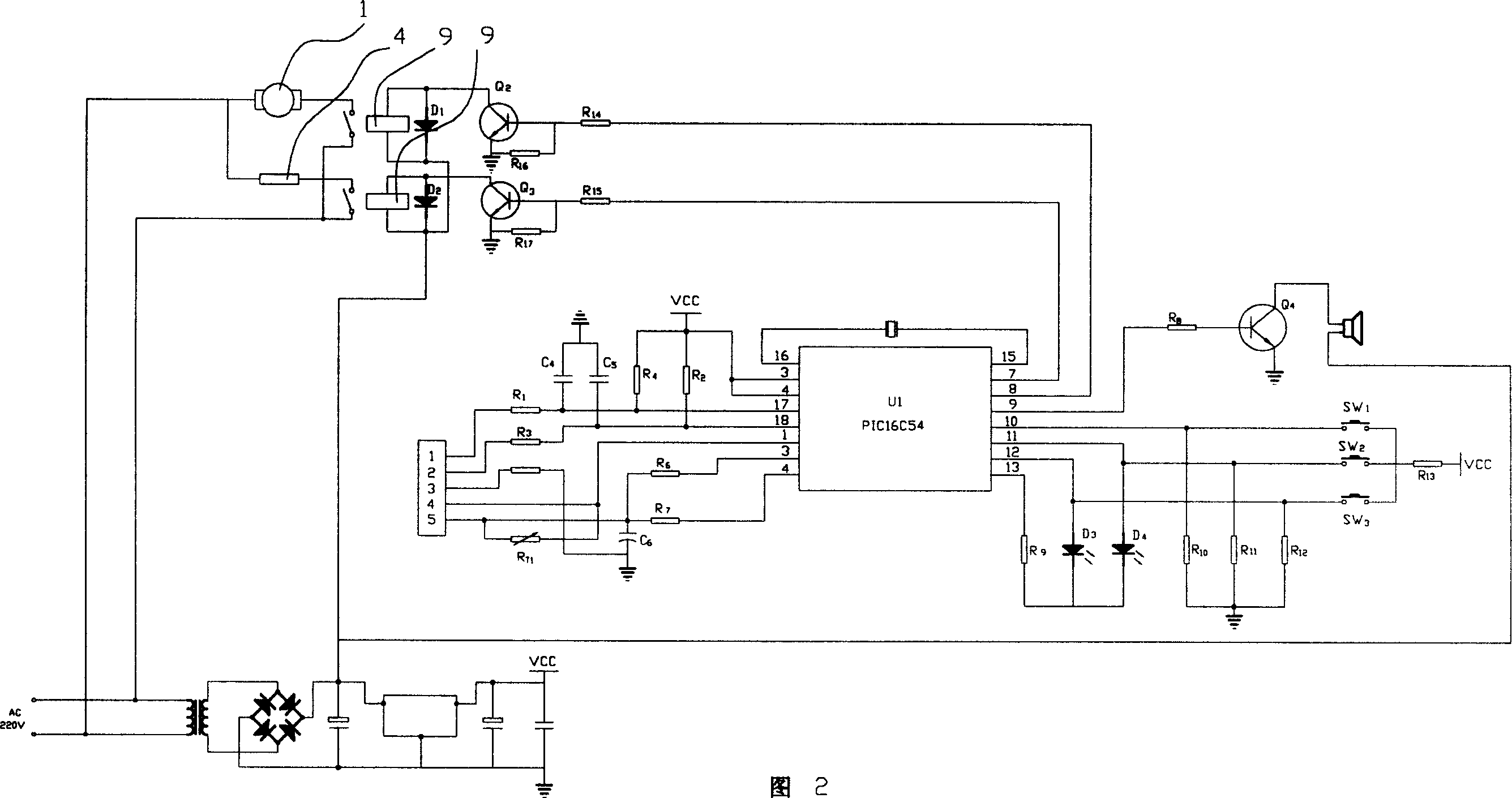 Multifunctional domestic food processing method and apparatus