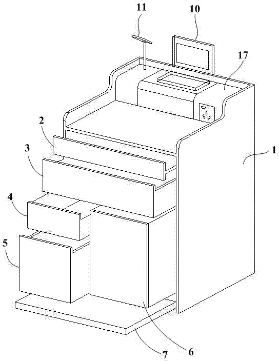 Family health management device