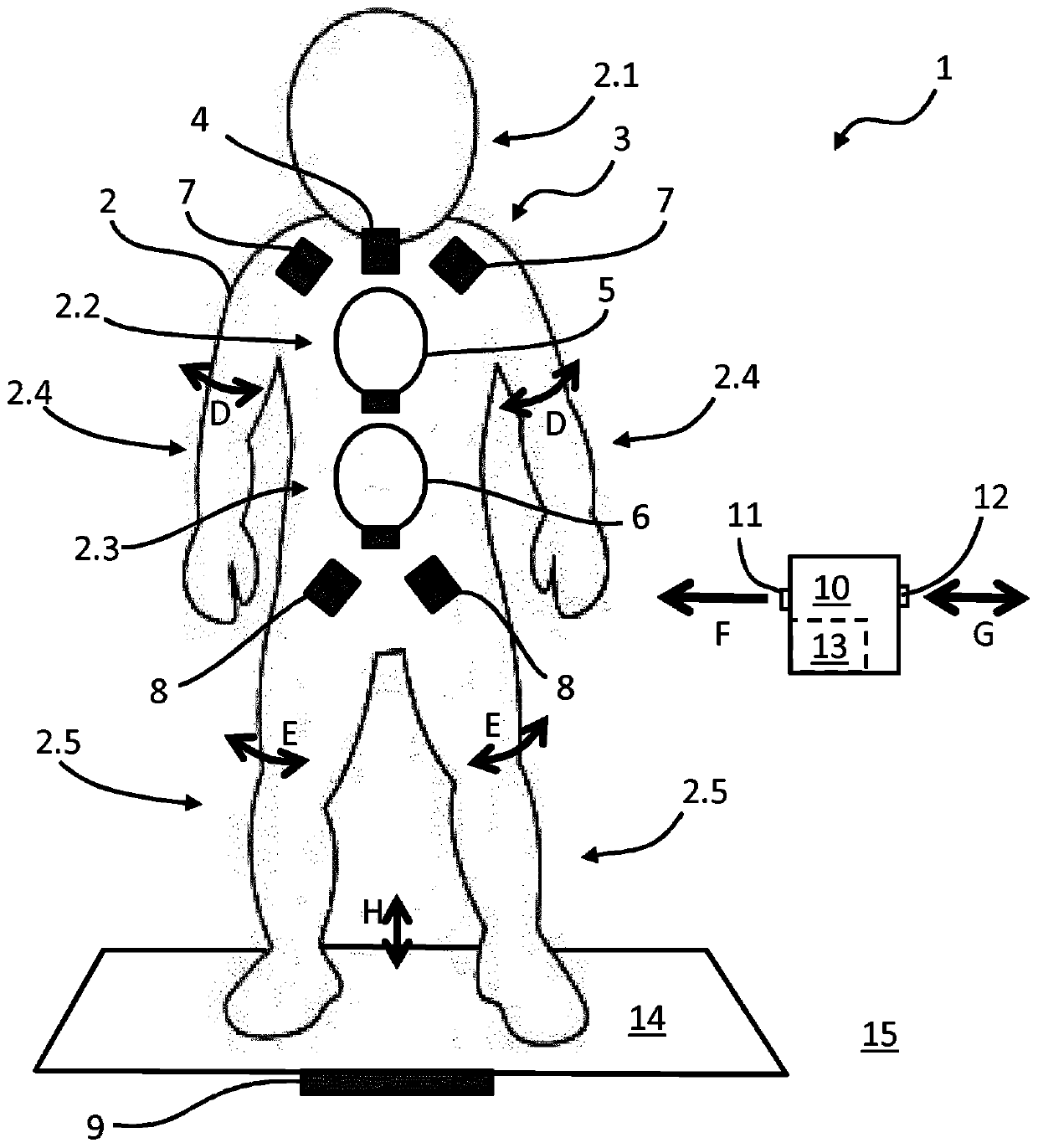 Method and system for breathing monitoring