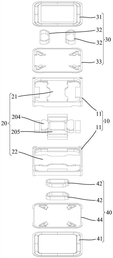 Sound production device and electronic equipment