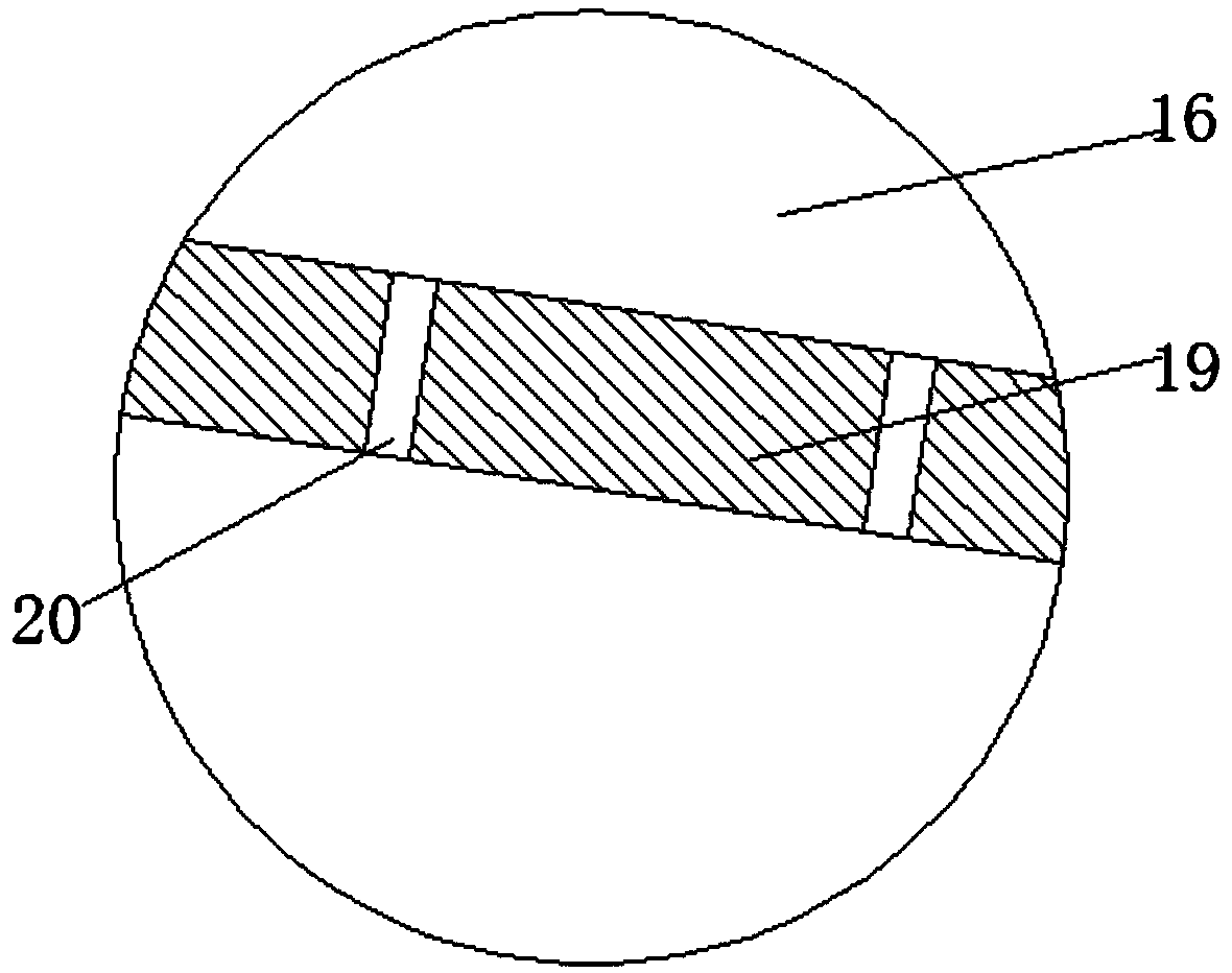 Omni-directional-drying intelligent drying device for crops