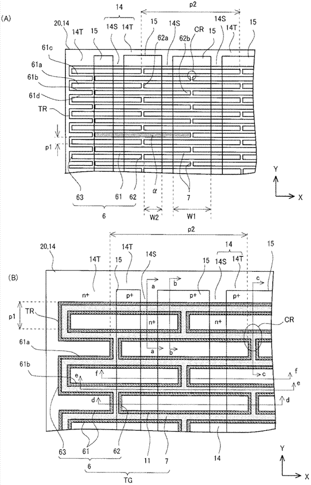 Insulated gate semiconductor device