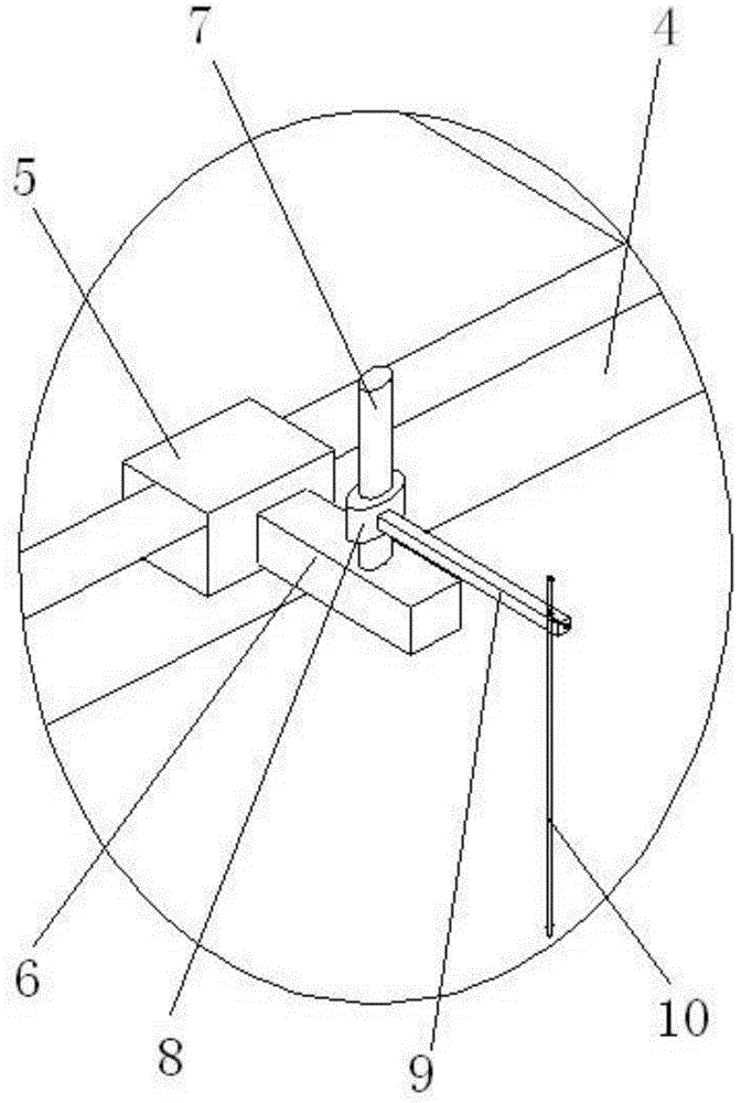 Vacuum suction-type arc glass cutting device