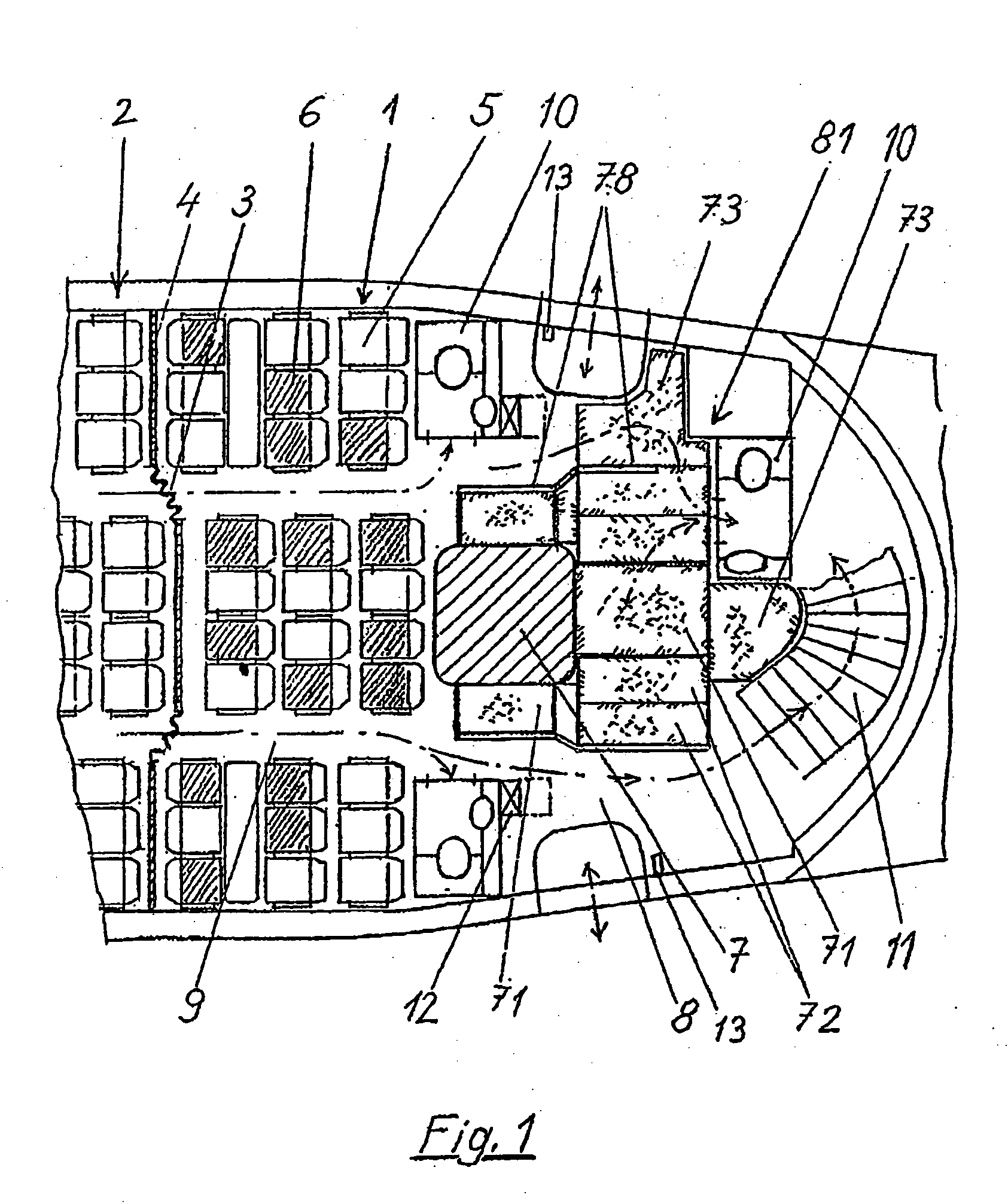 Children's play container for transportation vehicles, in particular for passenger aircraft