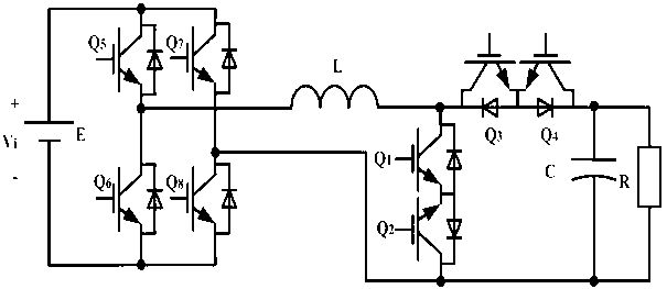 Single-stage bidirectional buck-boost inverter