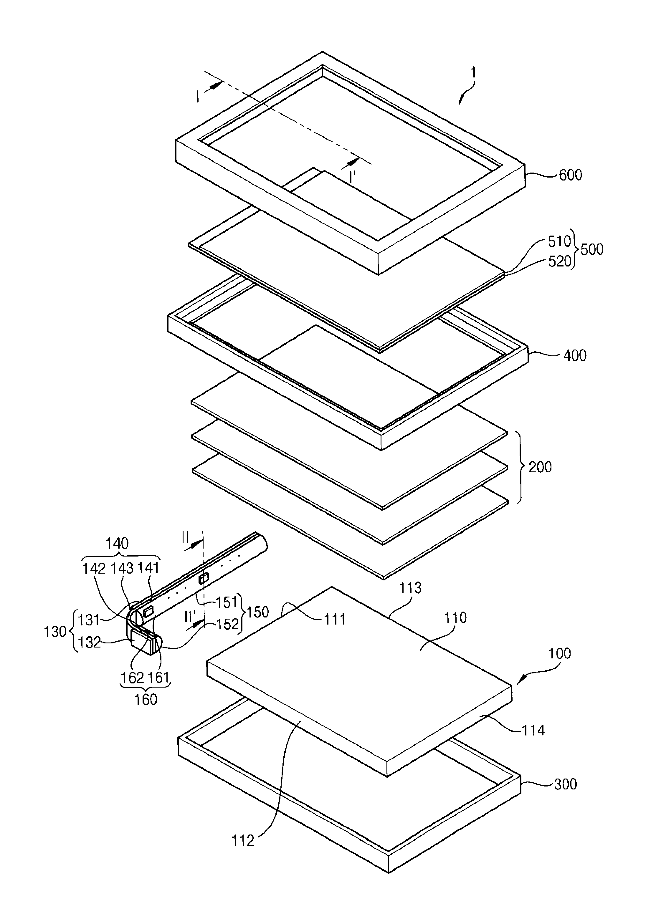 Light source module and backlight assembly having the same