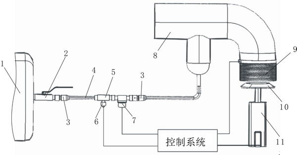 Device for increasing fording depth of vehicle and control method thereof