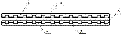 Bulb with self-forming LED light source