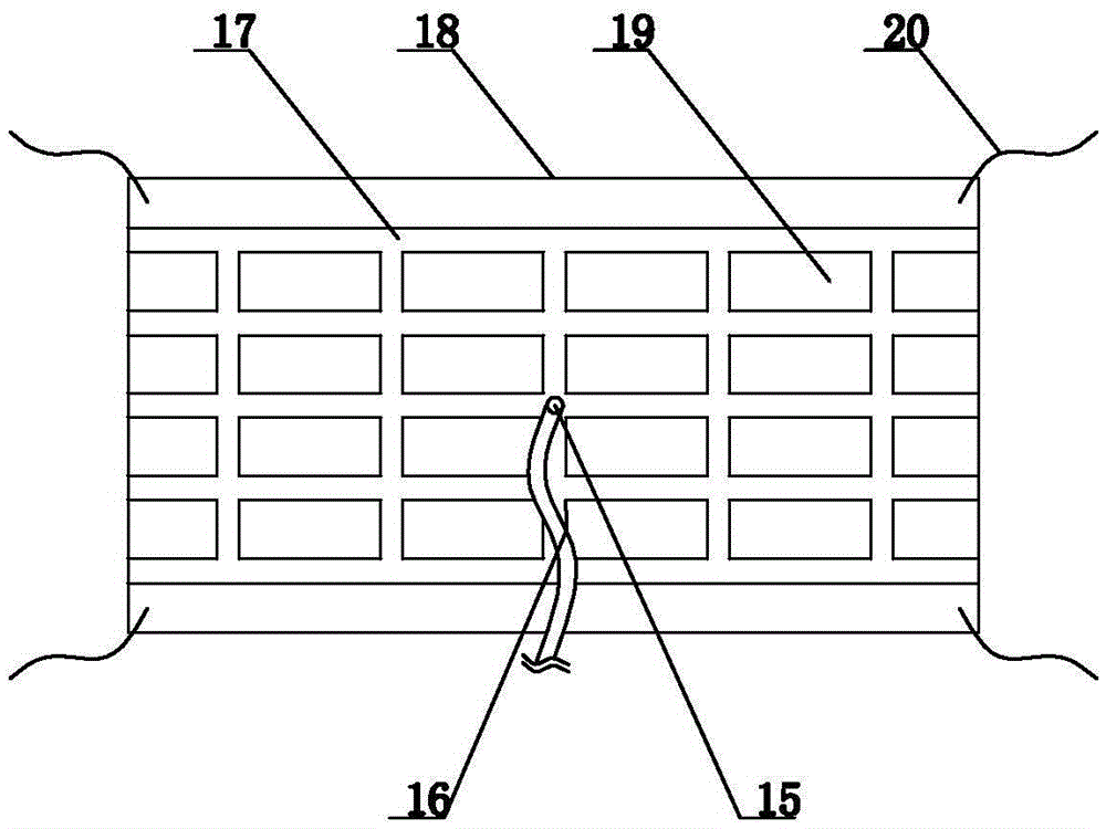 Falling prevention quick-opening and slow-descending device and falling prevention quick-opening and slow-descending method for climbing pole tower in power system