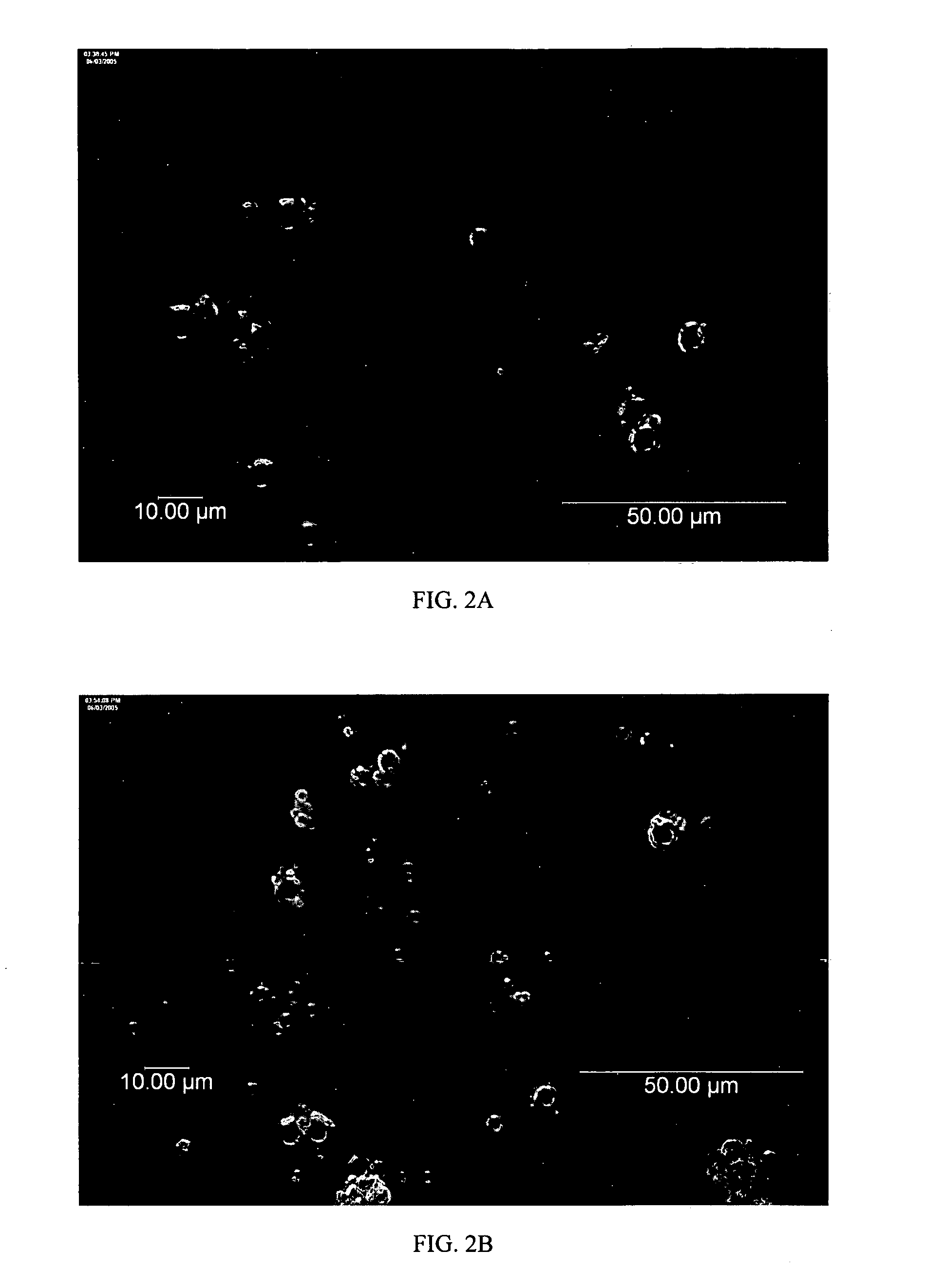 Method to improve characteristics of spray dried powders and granulated materials, and the products thereby produced