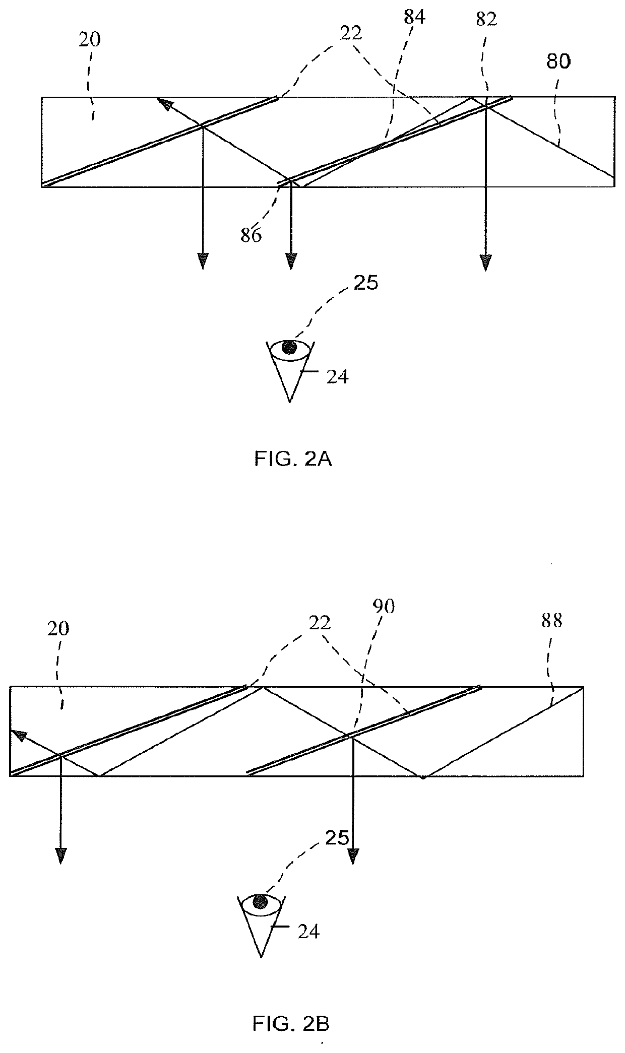 Compact head-mounted display system having uniform image