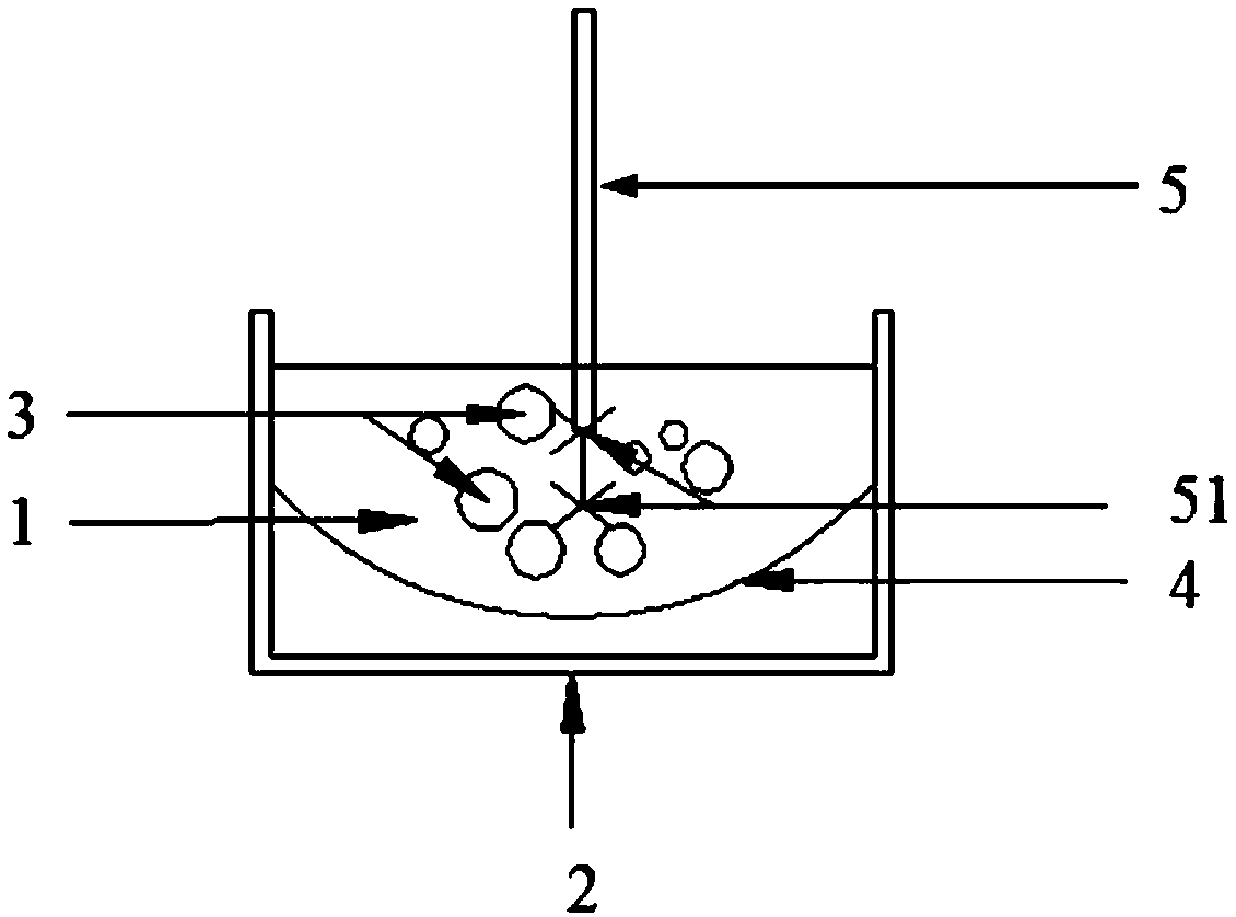 Anodizing device and method for anodizing aluminum powder under neutral condition through anodizing device