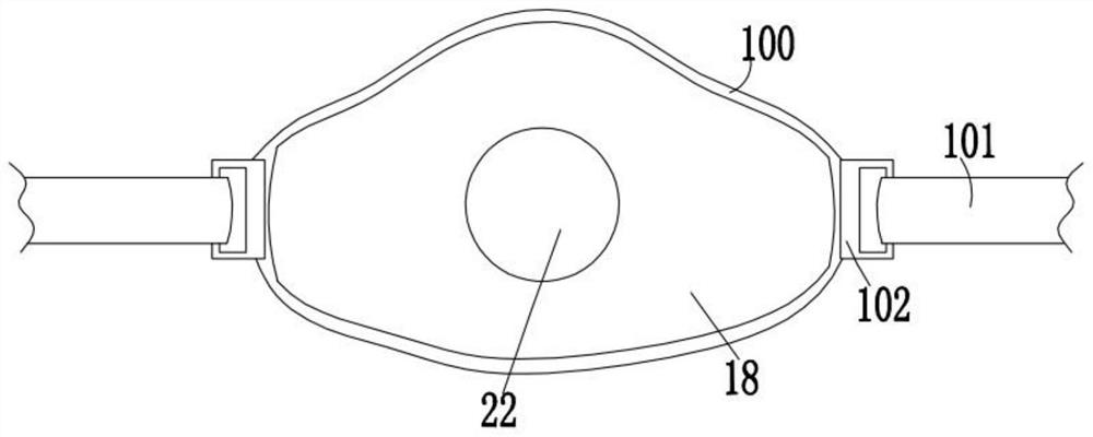 Protective device for allergic rhinitis patient