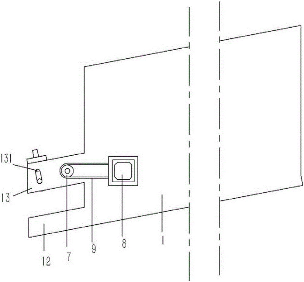 Automatic wire feeding device on mechanical welding arm