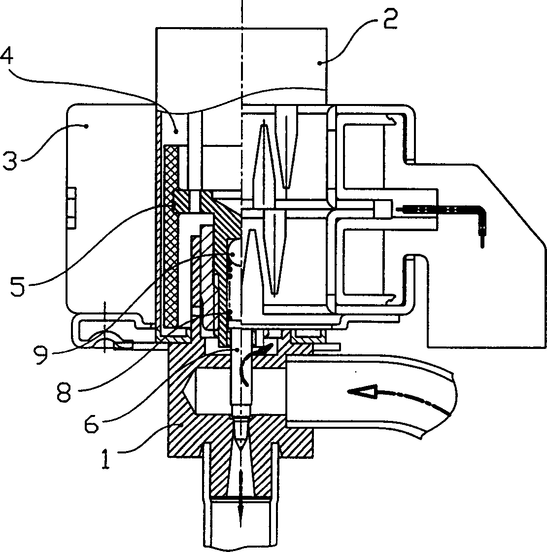 Electronic expansion valve