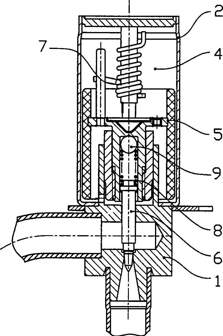 Electronic expansion valve