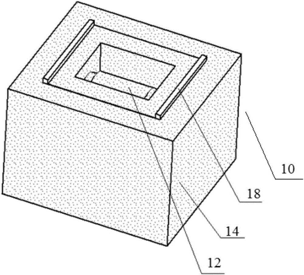 Forming method of jaw part of machine tool piece