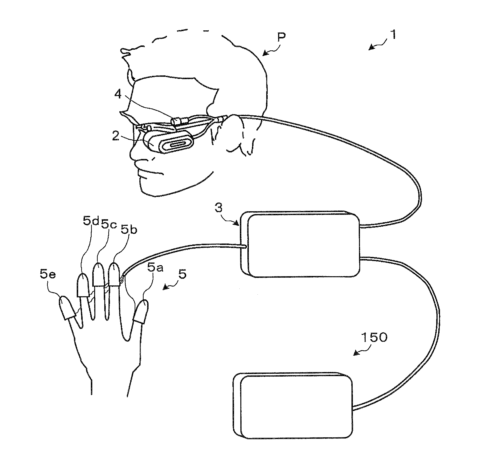 Head mount display