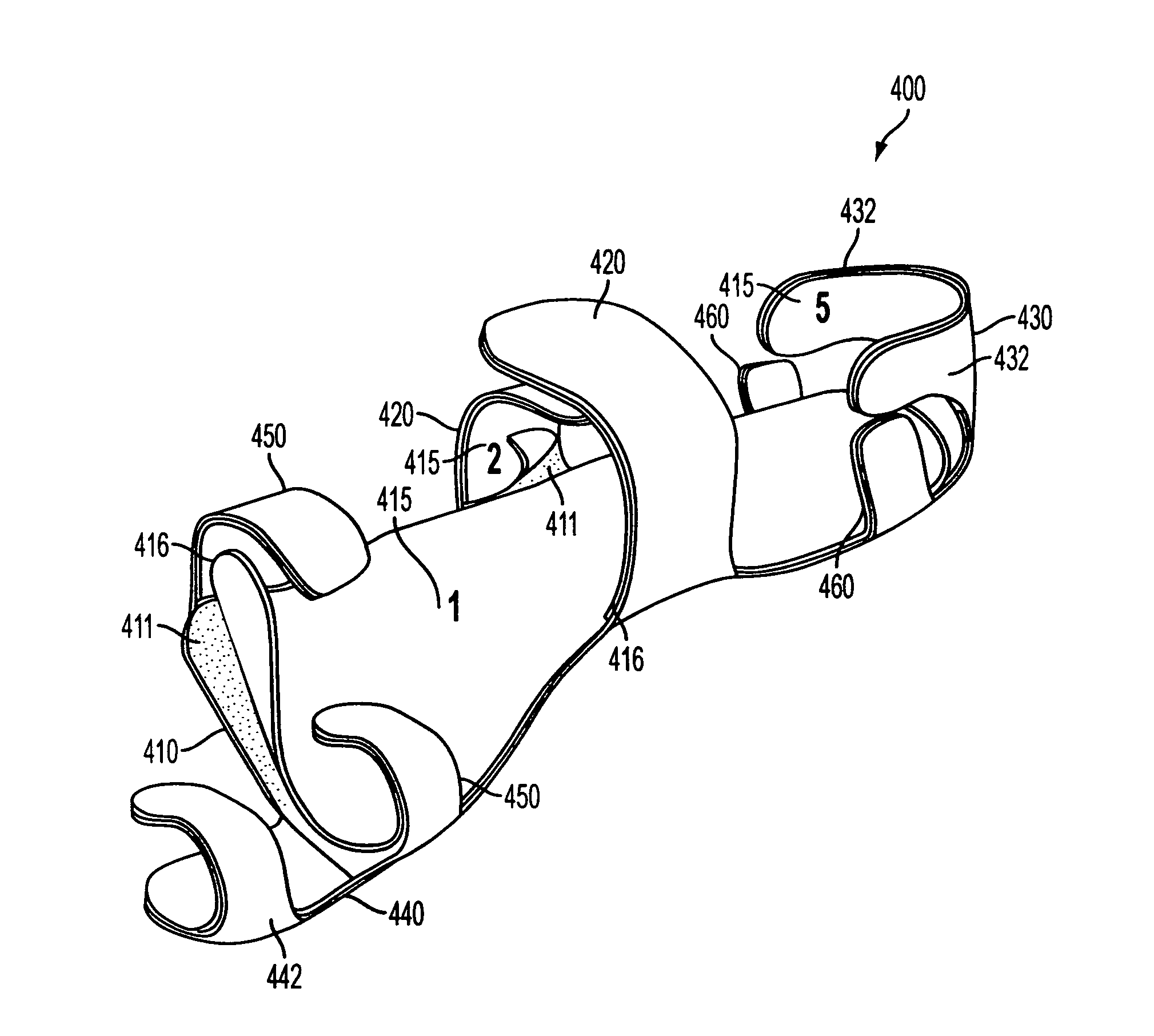 System for treatment of plantar fasciitis