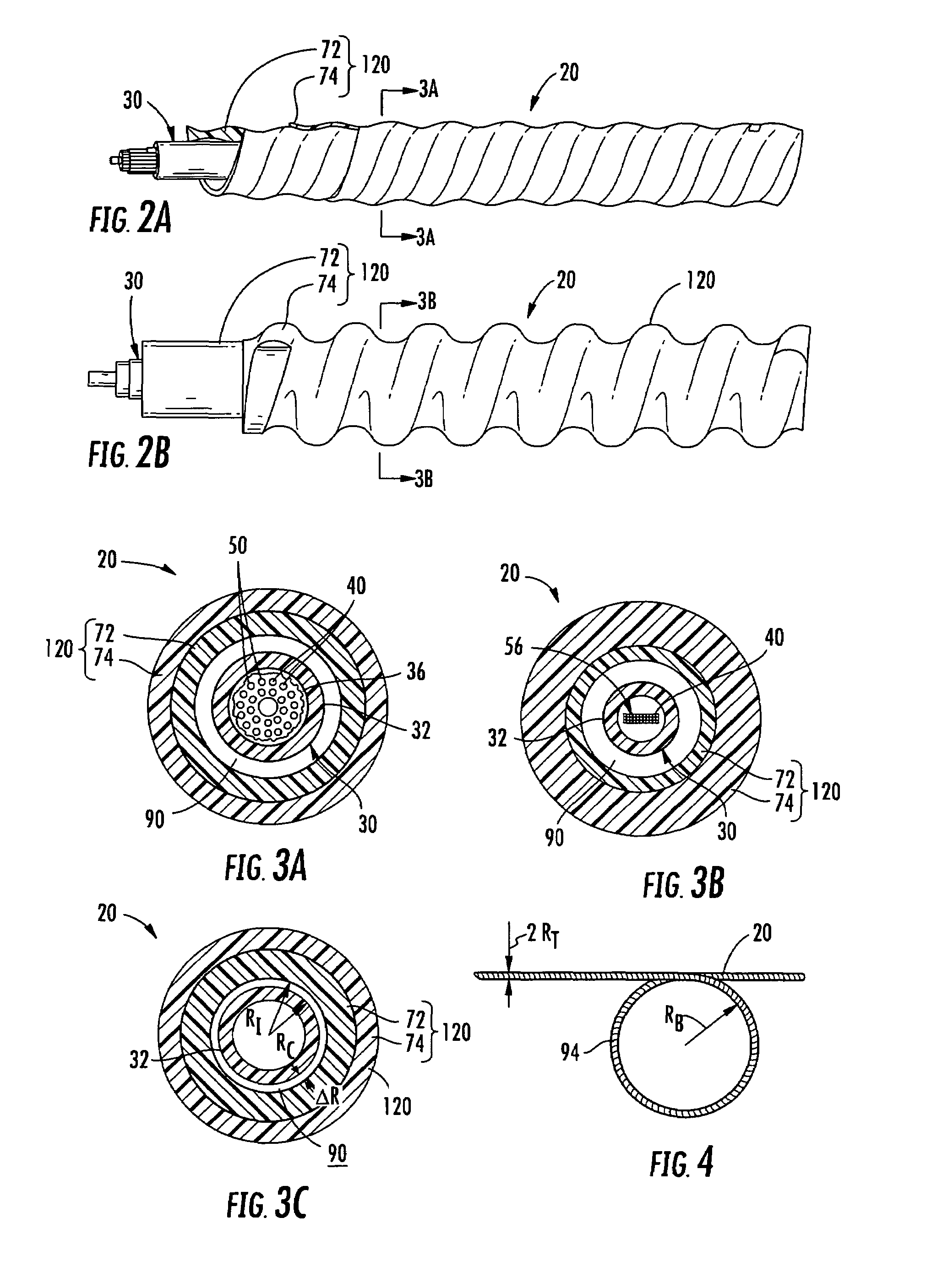 Armored fiber optic assemblies and methods of making the same