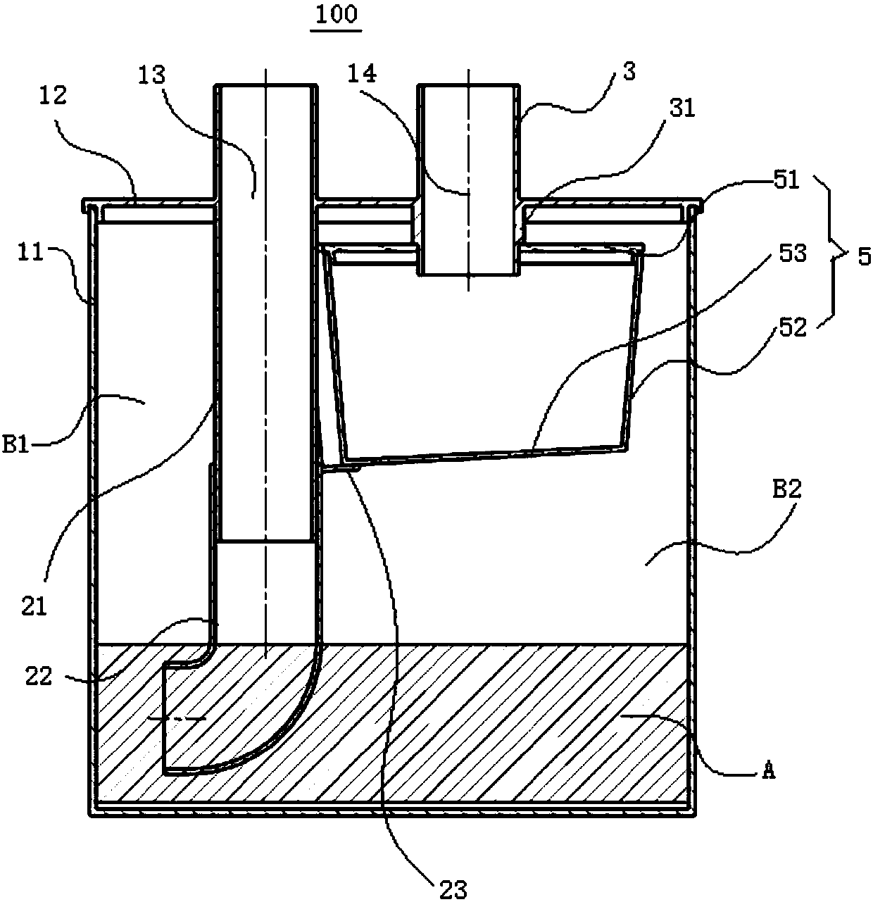 Filter assembly and vacuum cleaner having same