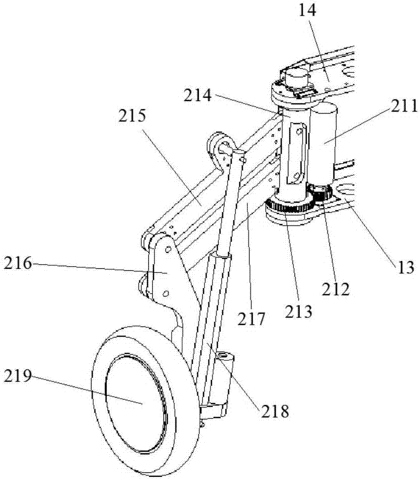 Wheel-legged robot for post-earthquake field rescue