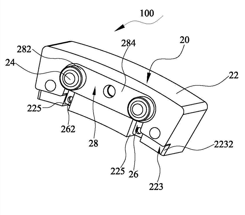 Connecting assembly and axial-flow lampblack exhaust fan