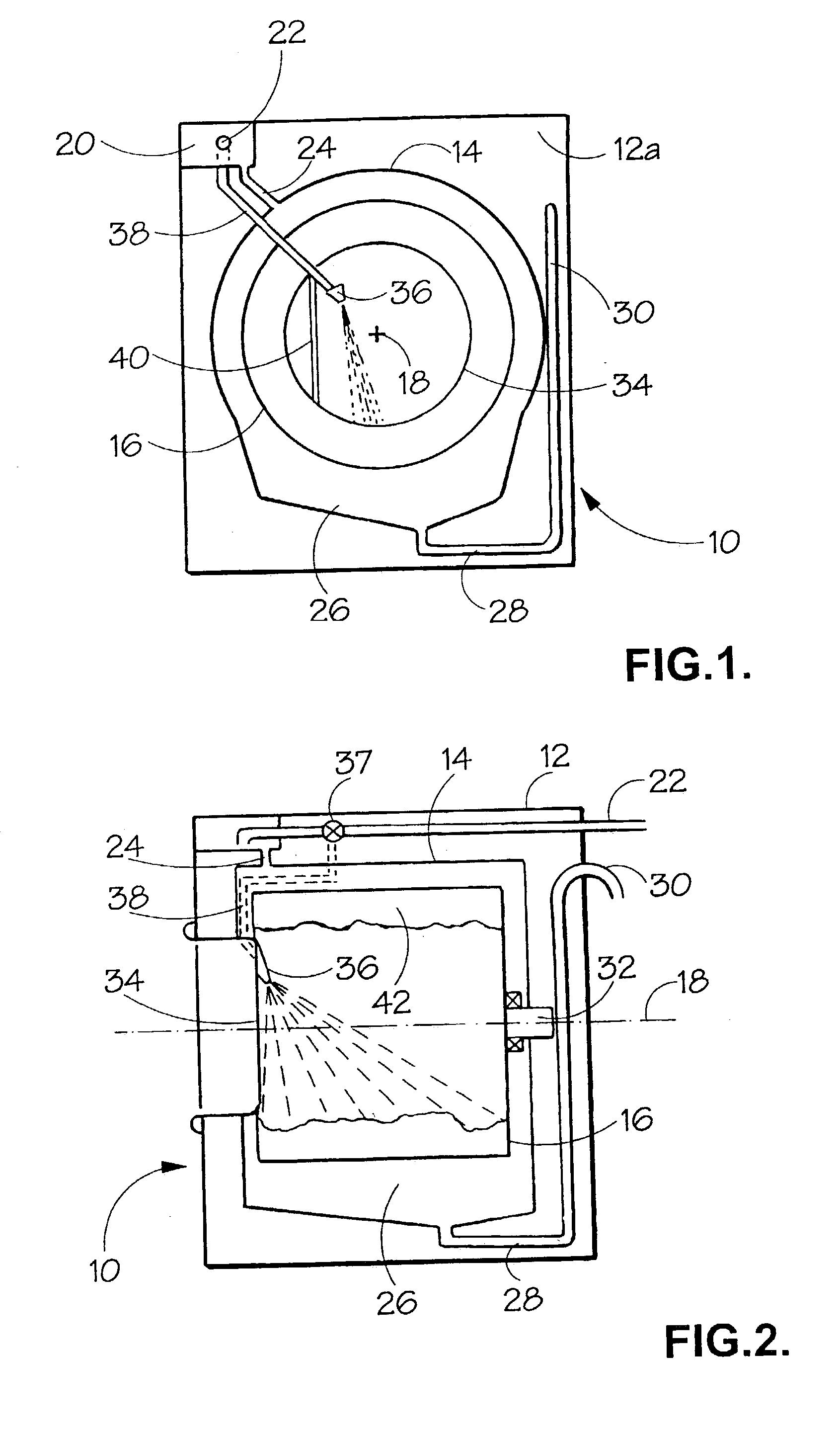 Method of operating a domestic appliance