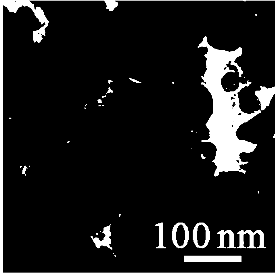 Molybdenum disulfide nanometer powder material with aluminum sulfide housing and preparation method of molybdenum disulfide nanometer powder material