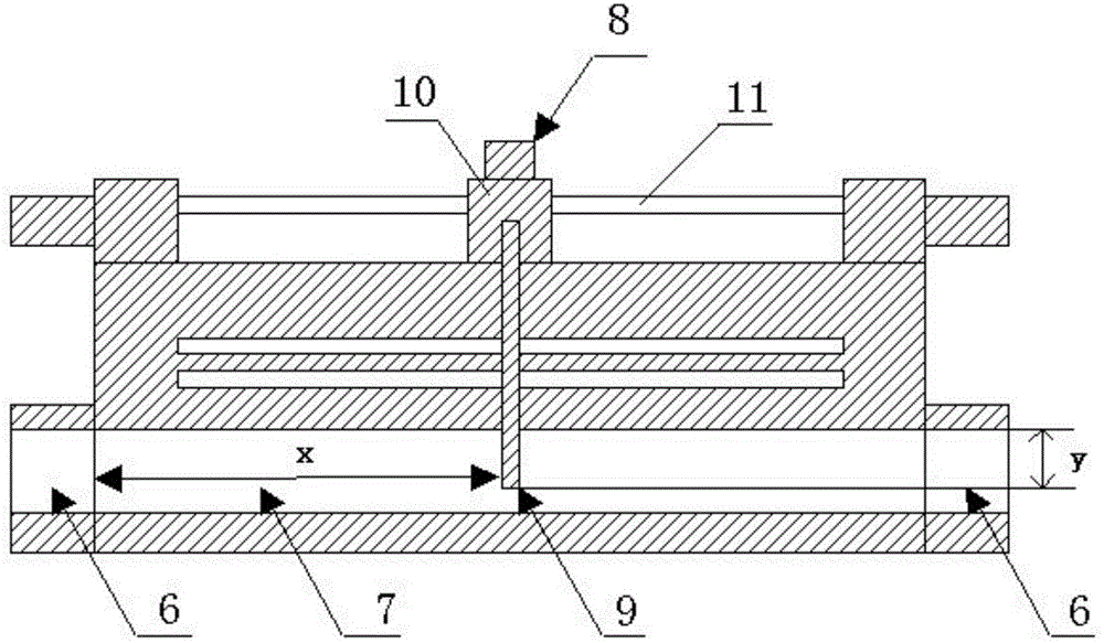 Fast calibration method of microwave high power passive distributor