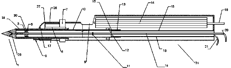 Adjustable scalpel head for minimally invasive soft tissue central biopsy