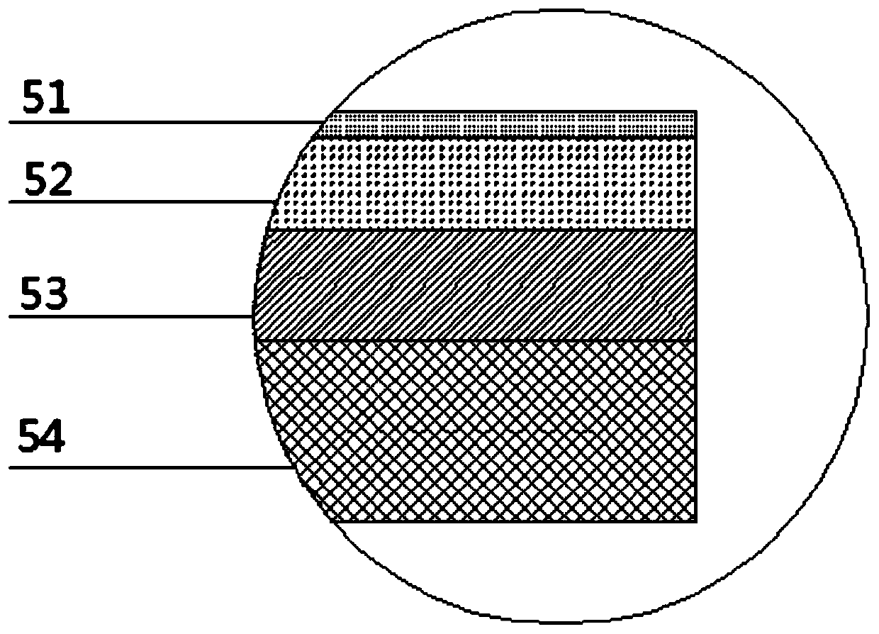 Explosion-proof structure of cylindrical battery