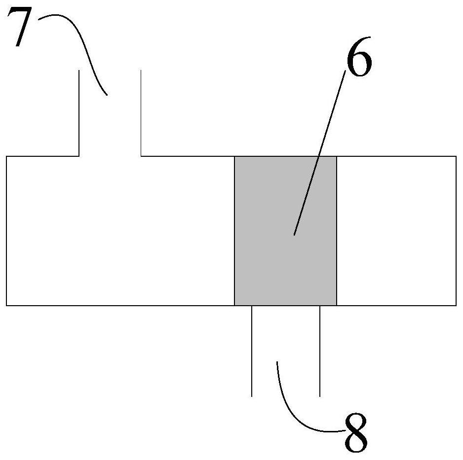 Unmanned aerial vehicle hovering in air through air bag and control method