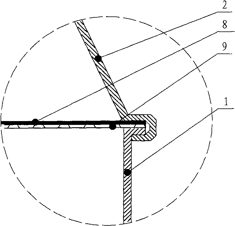 Spraying agent type automatic fire extinguishing device for vehicle