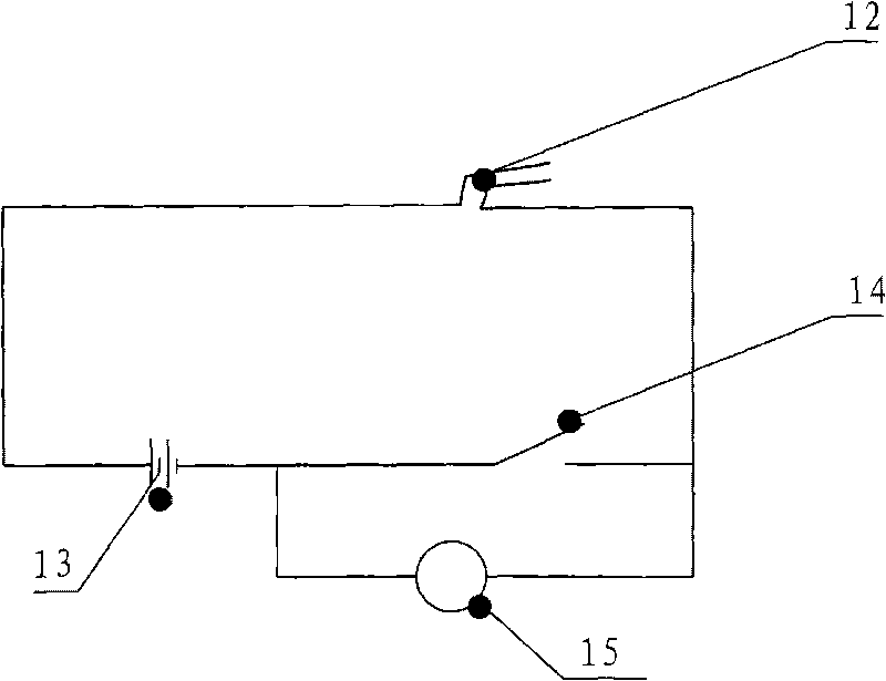 Spraying agent type automatic fire extinguishing device for vehicle